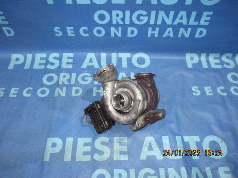 Turbina BMW E90 325d; 7796311 (cu actuator)