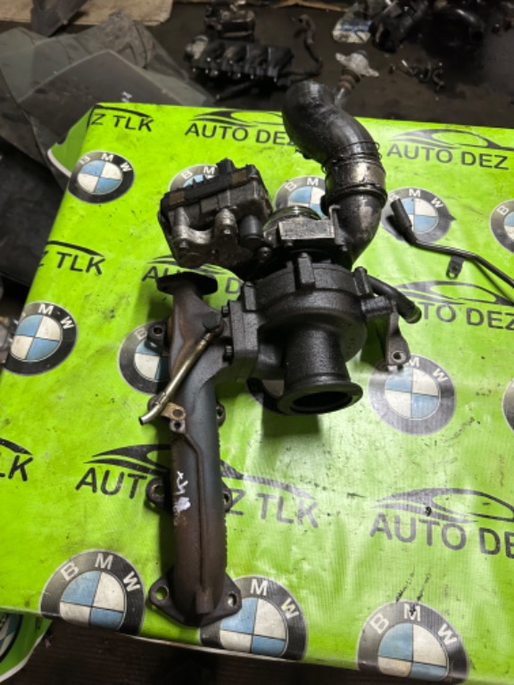 Turbina Bmw f10 2.0 d n47 184 cp cod: 85