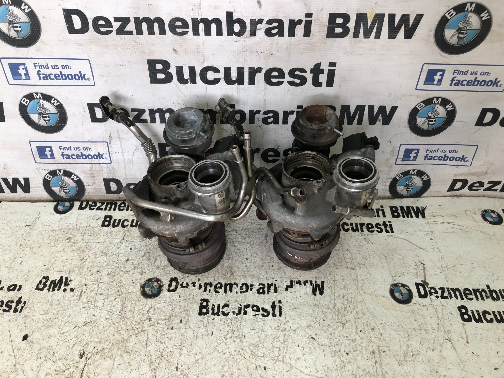 Turbina BMW F10 F12 F01 X5 E70 X6 E71 5.