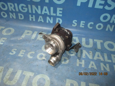 Turbina BMW F11 520 d; 8519475 (suport actuator rupt)