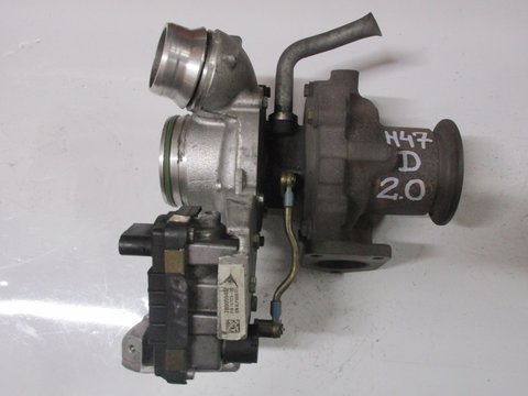 TURBINA BMW N47D20C COD-7800594C 7677378-5