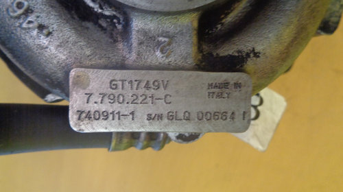 TURBINA BMW SERIA 3, E46, 2.0 DIESEL, AN