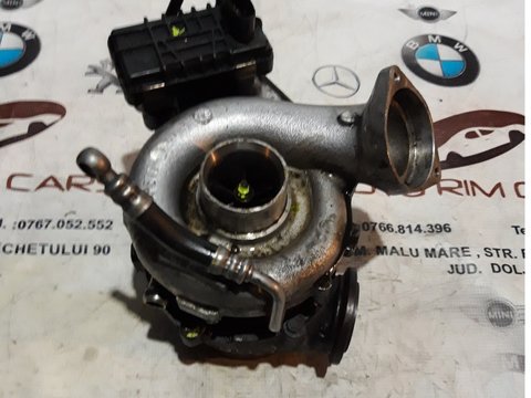 Turbina BMW Seria 3 E90 330d 306d3 Electronica