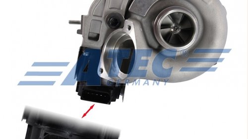 Turbina BMW seria 3 E90 E91 318d - NOUA