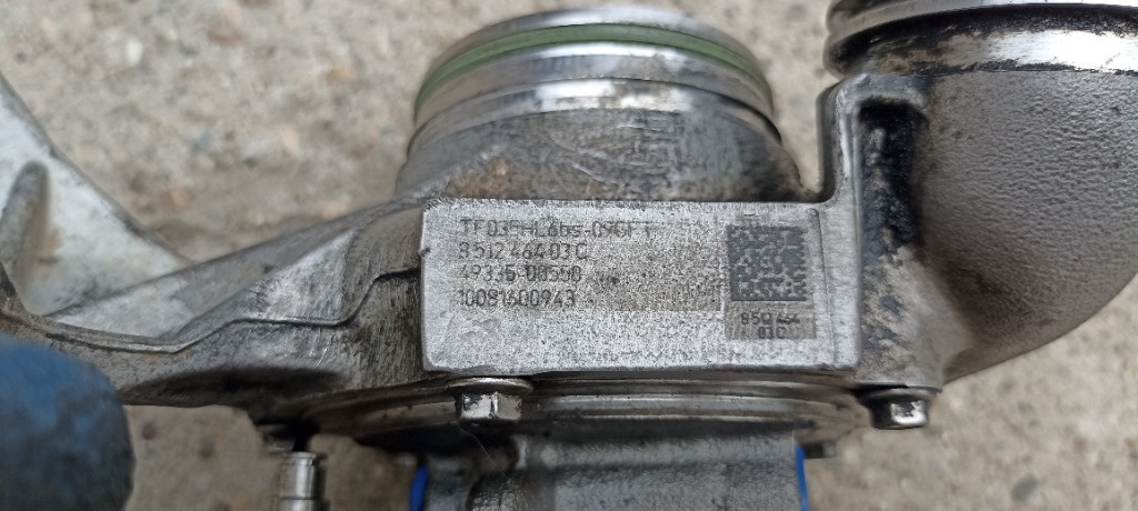 Turbina BMW Seria 3, E90, E91, E92, E93, 2.0 d, 184CP, 8512464