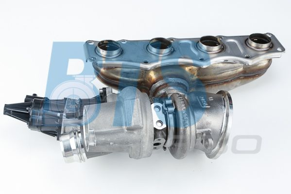 Turbina # Bmw Seria 4 2.0 4 cupe [f32] 420 i benzina 184cp/135kw N20 B20 A; N20 B20 B 2013 2014 2015 2016 2017 2018 2019 2020 2021 2022 2023 2024 2025 # T916369 # BTS TURBO