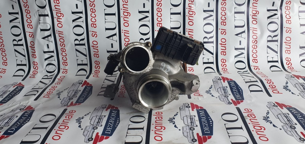 Turbina BMW Seria 5 F10 3.0 530d 258cp cod piesa :