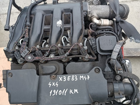 Turbina BMW X3 E83 M47 150cp