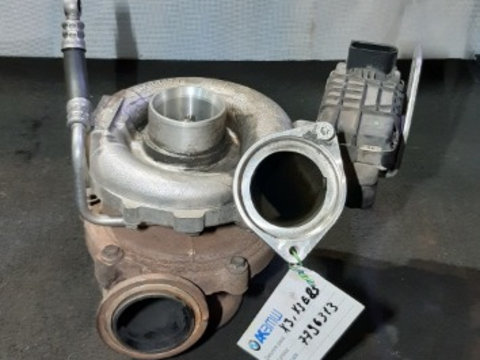 TURBINA BMW X3 E83 / X5 E70 3.0 d