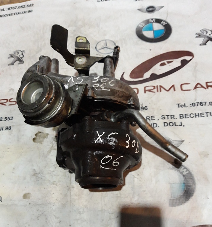 Turbina BMW X5 3.0 d 2006 VACUMATICA 306D2