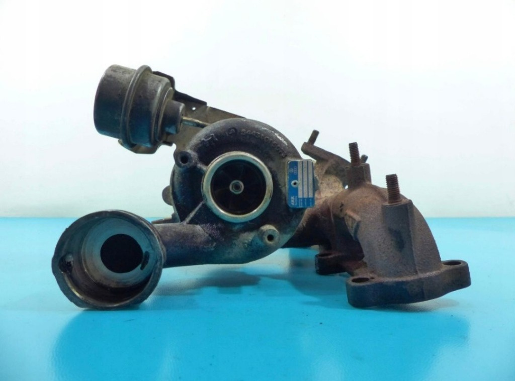 Turbina BSW Vw Polo 9n 1.9 tdi 2008 oe cod 0382530