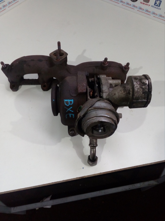 Turbina BXE 105 cai