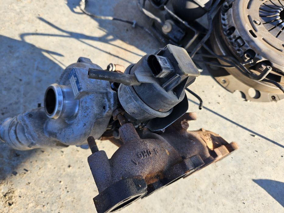Turbina CAGA Turbo CAGA Turbosuflanta A4