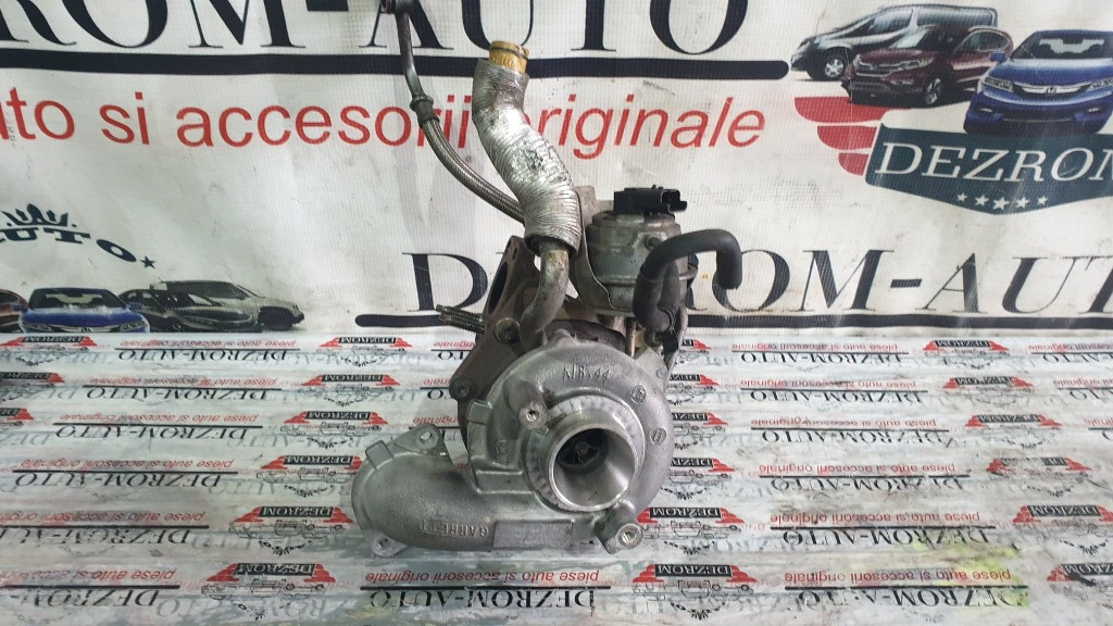 Turbina CITROËN C4 II Grand Picasso 1.6 HDi / Blu