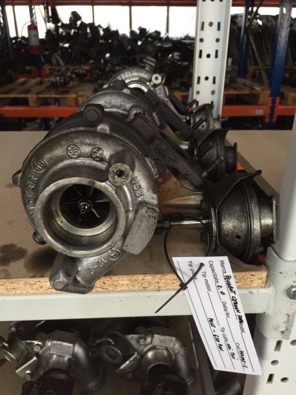 Turbina citroen C4 2.0 HDI