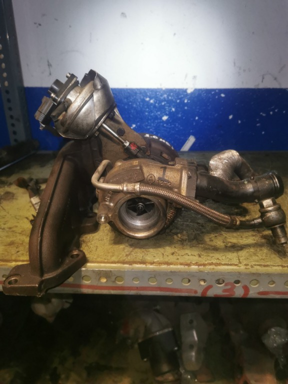 Turbina Citroen C4 C5 Jumpy Peugeot 307 308 407 Expert 2.0 hdi 9654919580