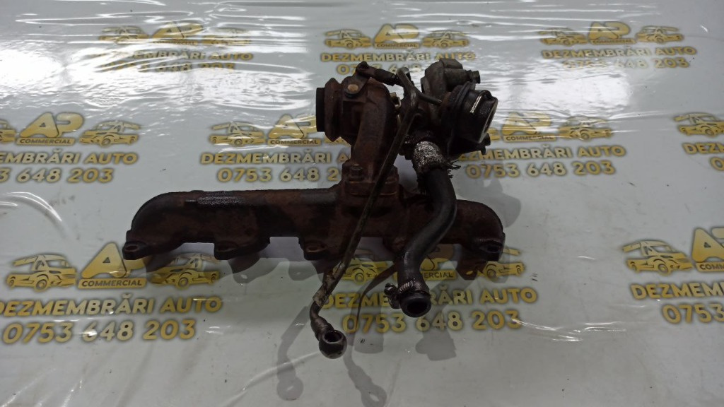 Turbina Citroen C4 Coupe 1.6 HDi 90 CP cod: 9670371380