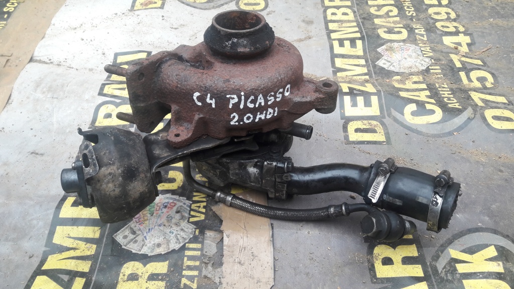 Turbina Citroen C4 Picasso 2.0 HDI