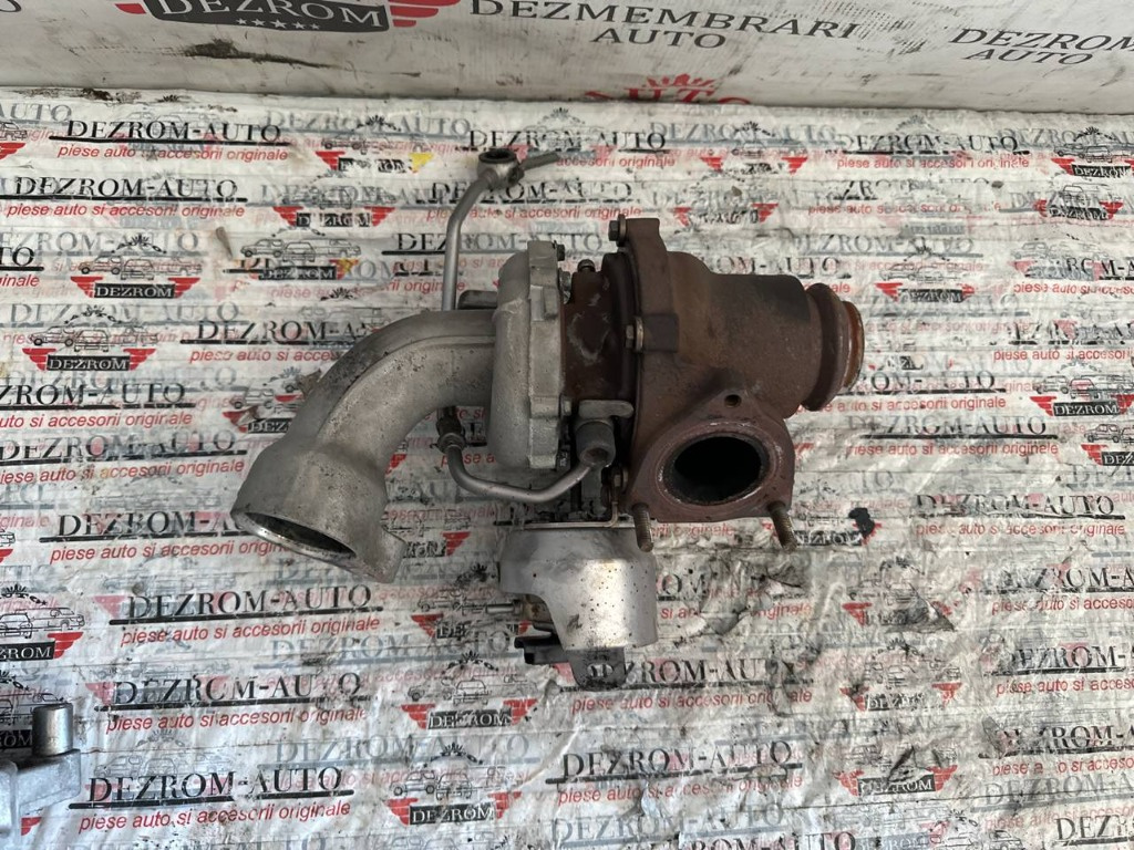 Turbina Citroen C5 III Break (RW) 2.0 HDi 150 cai 