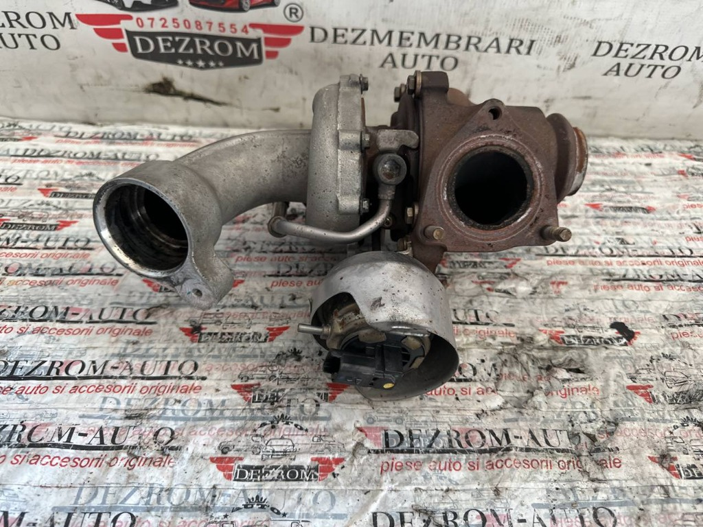 Turbina Citroen C5 III Break (RW) 2.0 HD