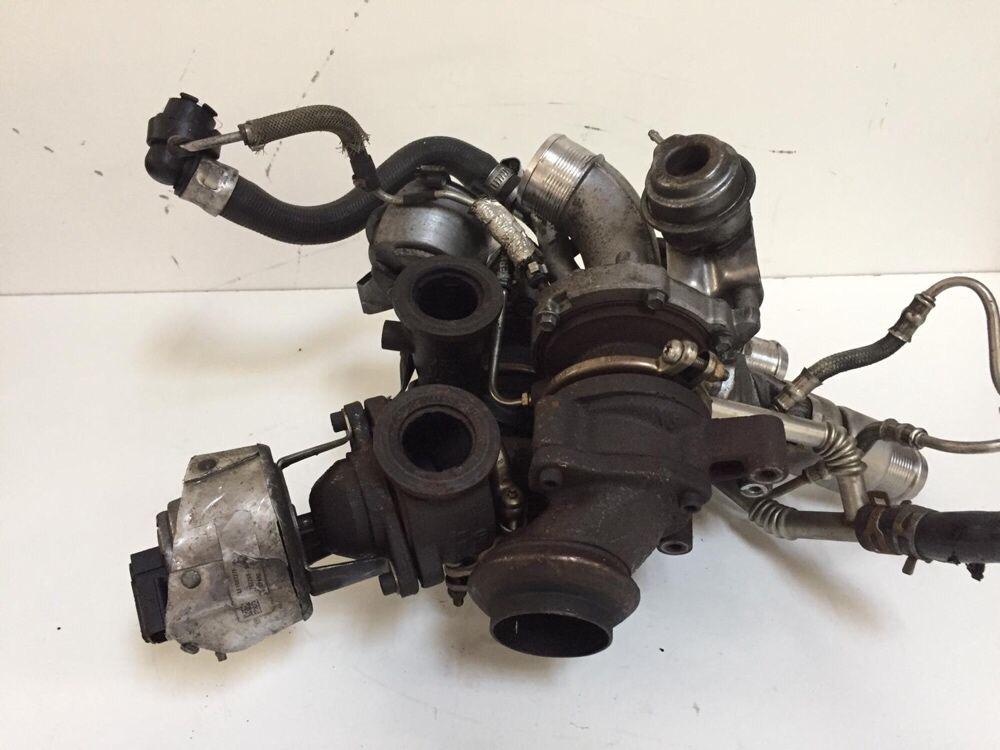 TURBINA CITROEN C6 2.2 HDI BITURBO COD 769901