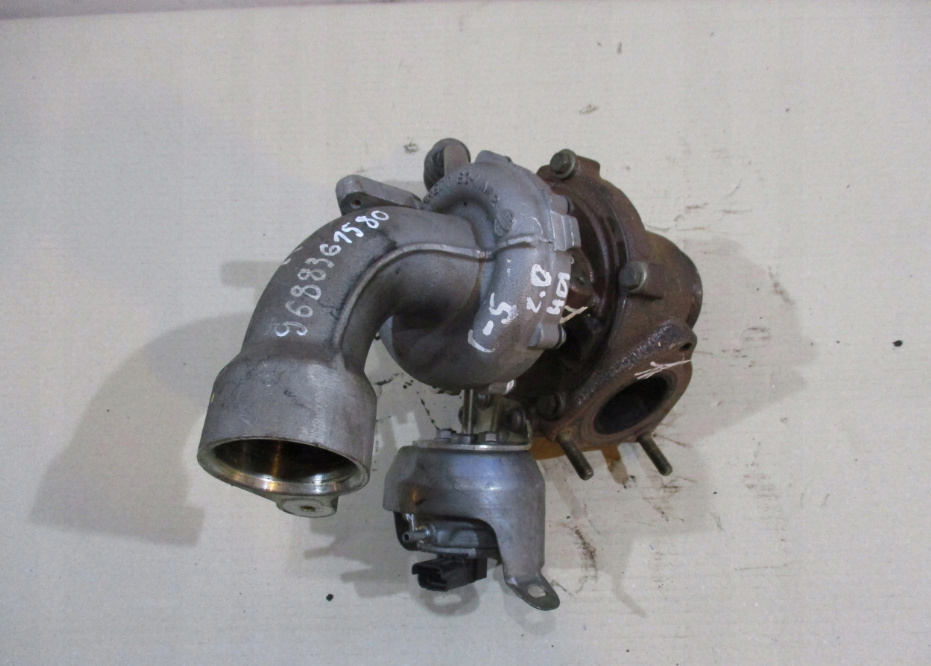 Turbina Citroen Grand Picasso 2.0 hdi euro 5 diesel an 2009 - 2019 , 150 cp , 110 kw ,serie turbina 9677062790