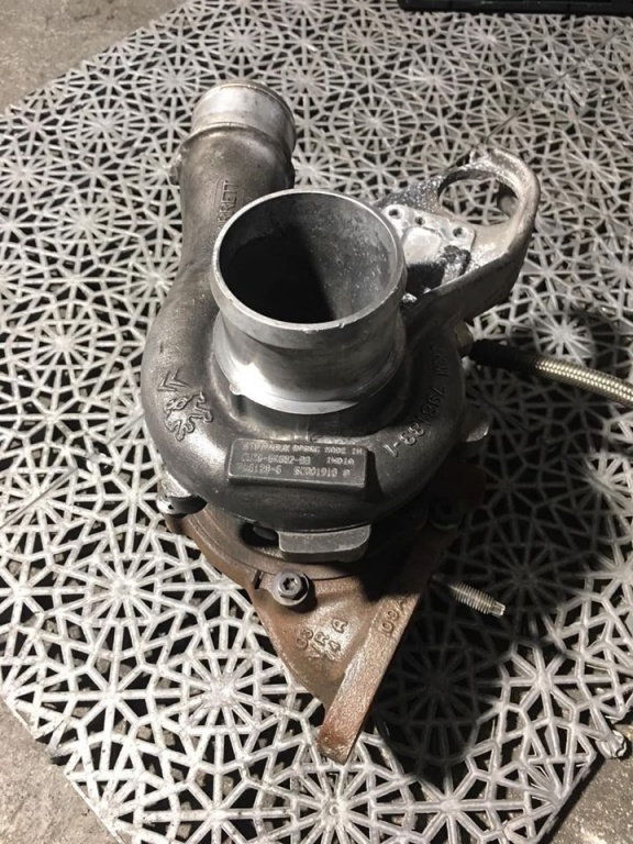 Turbina Citroen Jumper 2,2 HDI Euro 5 cod turbo CU3Q-6K682-BB