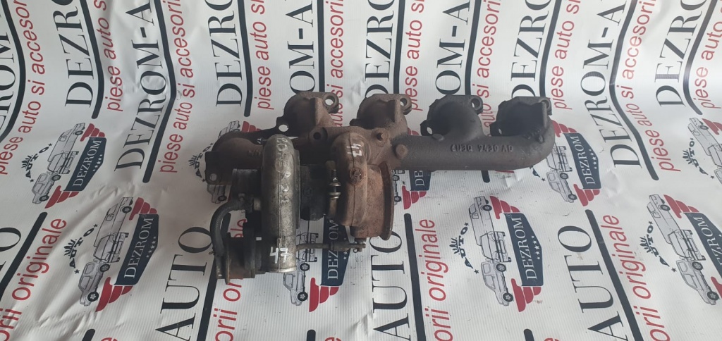 Turbina Citroen Jumper II 2.2 HDi 101cp cod piesa : 6U3Q-6K682-AE