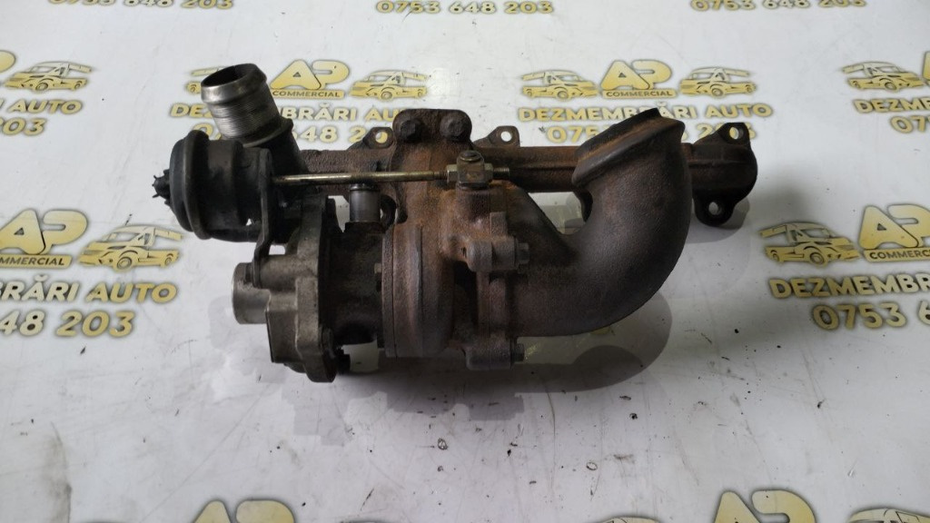 Turbina Citroen Nemo Van 1.4 HDi 68 CP c