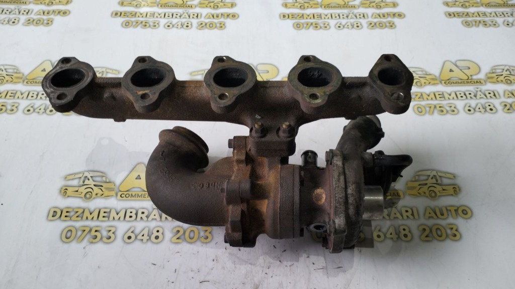 Turbina Citroen Nemo Van 1.4 HDi 68 CP cod: 54359700021