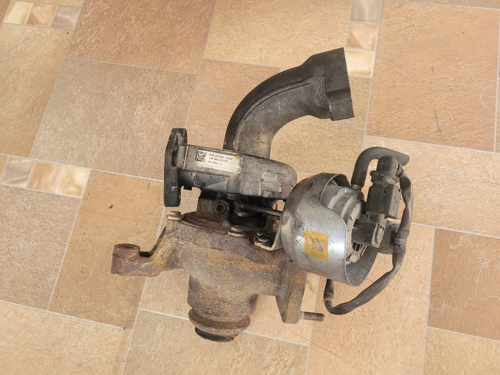 TURBINA CITROEN, PEUGEOT 508 2.0 HDI EURO 5 MOTORIZARE RH02 COD 9688361580 783248-4