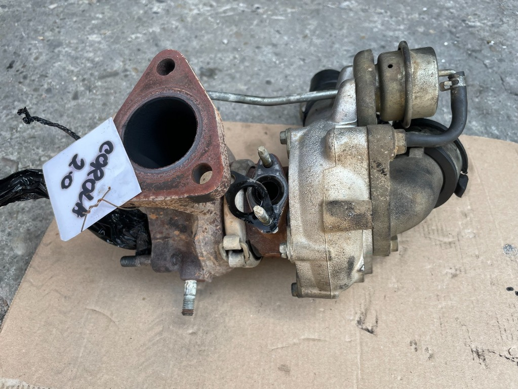 Turbina Corolla 2.0 Diesel 116 CP 2001-2007