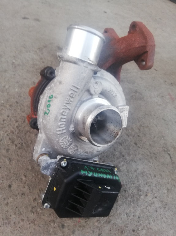 Turbina cu actuator electric Hyundai Kia 1.7 CRDI 28201-2A810