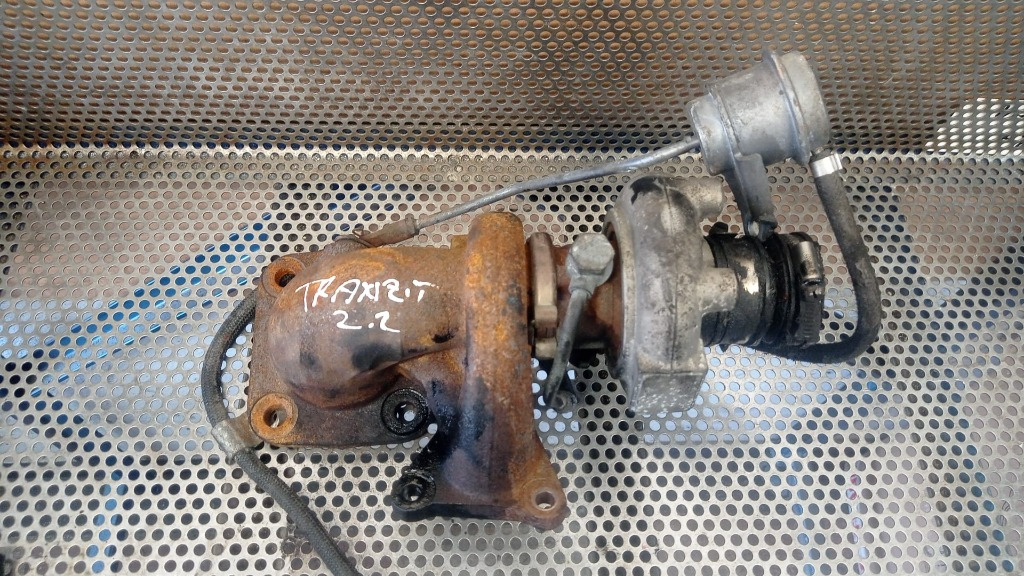 Turbina cu galerie si pompa Ford transit 2.2