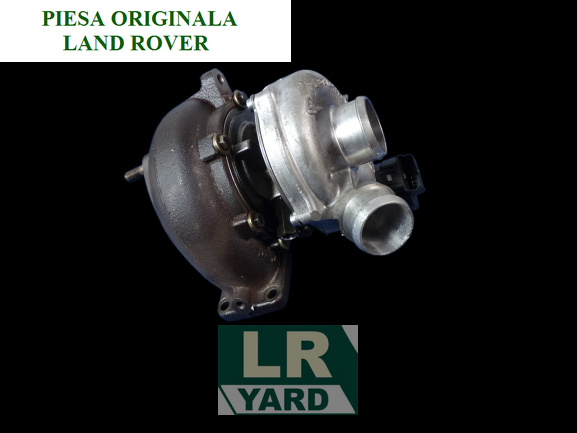 Turbina cu geometrie noua + miez nou Land Rover Discovery 3 Range Rover Sport 2.7 TDV6