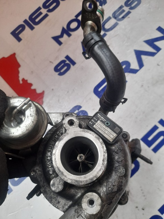 TURBINA Dacia Dokker 1.5 DCI EURO 5 66 KW - 90 CP 