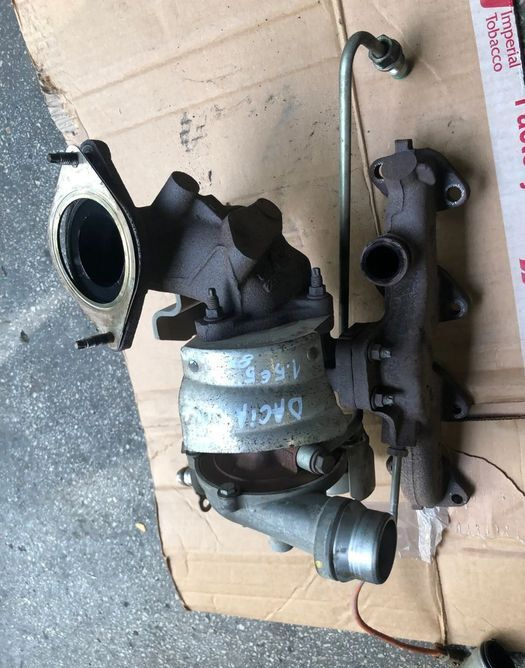 Turbina Dacia Dokker 2014 1,5 DCI Euro 5