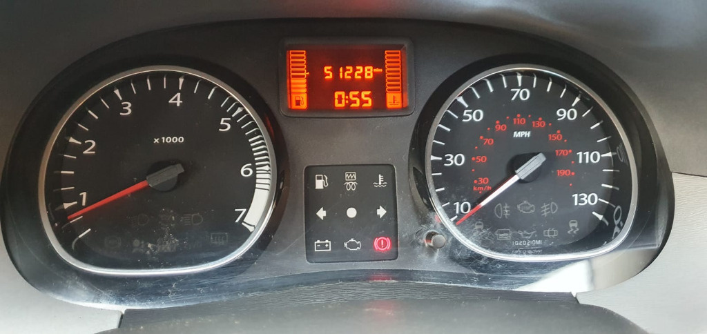 Turbina Dacia Duster 2012 JEEP 1.5 DCI 1