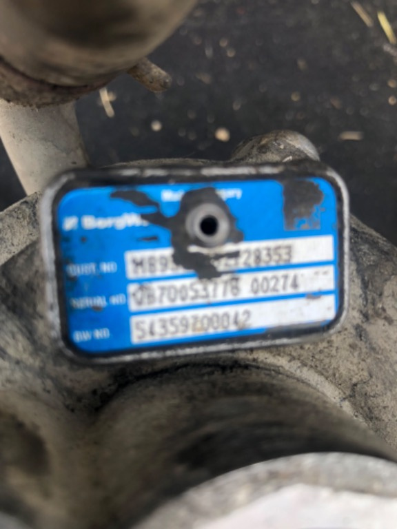 Turbina Dacia Lodgy Logan 2 Duster Renault Clio Megane 3 1.5 dci euro 5 K9K cod 54359700042