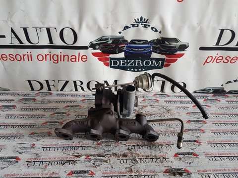 Turbina Dacia Logan 1 1.5 dci 82cp 54359700002