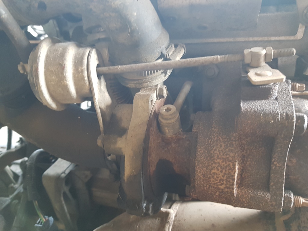 Turbina dacia logan 1.5 dci e3 2006