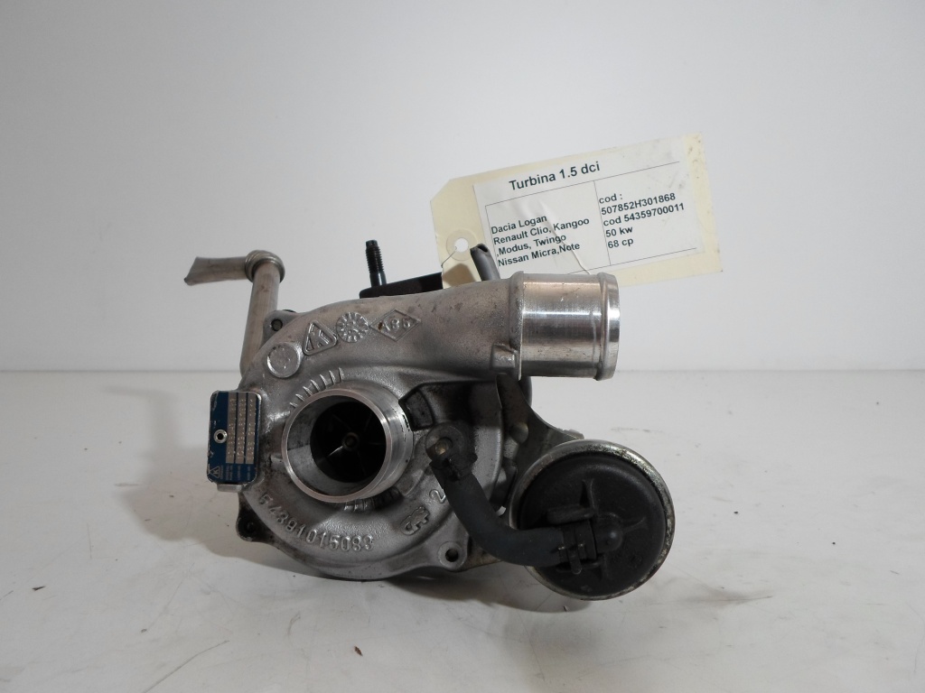 Turbina Dacia Logan 1.5 dCI Euro 4