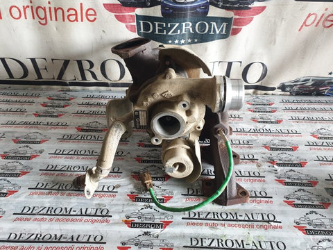 Turbina Dacia Logan I 1.5 dCi 75cp cod piesa : 82728353