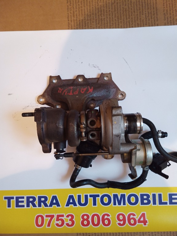 Turbina Dacia Logan MCV 0.9 TCE H4B408 an de fabricatie 2019 cod 144108035R / 8201234380