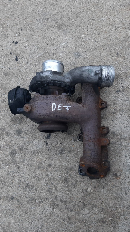 Turbina defecta Opel Zafira B 1.9 CDTI-88KW