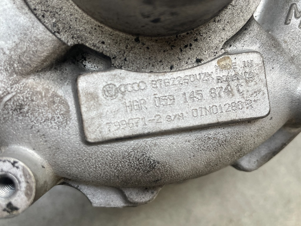 Turbina defecta Vw/Audi/Porsche 3.0 TDI 