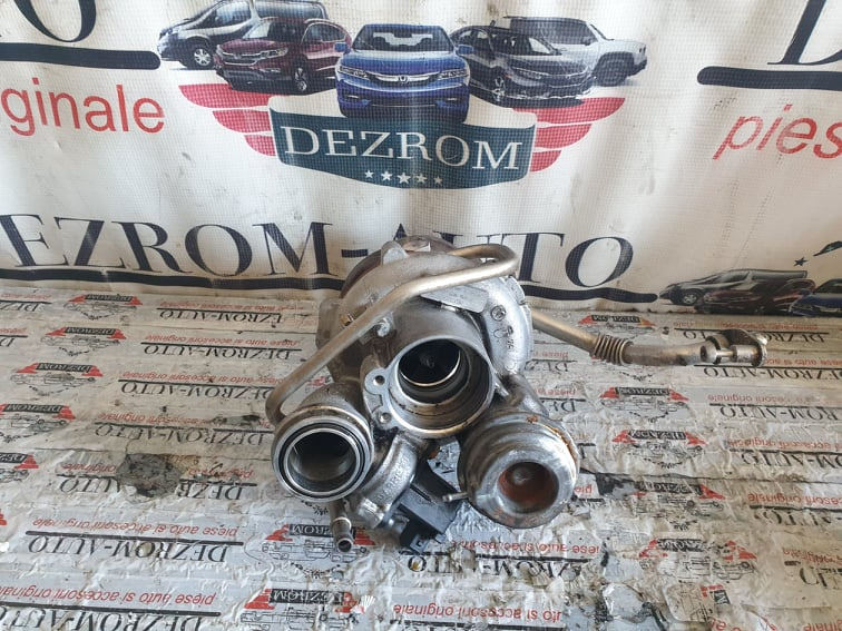 Turbina dreapta BMW Seria 5 F10 550i cod piesa : 7576985