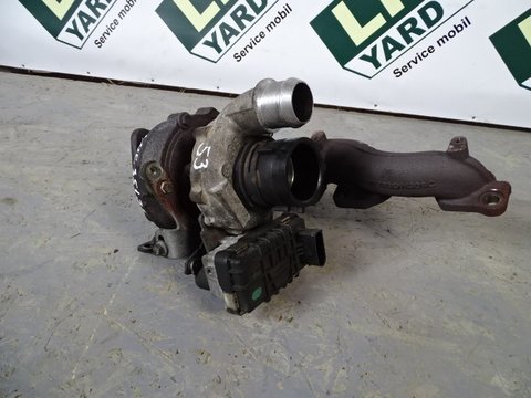 Turbina dreapta Jaguar S Type 2.7 Diesel C2C35175 xf