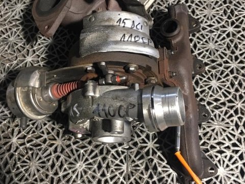 Turbina Duster 1.5 dci cod turbo 54399700076 , 110 cp