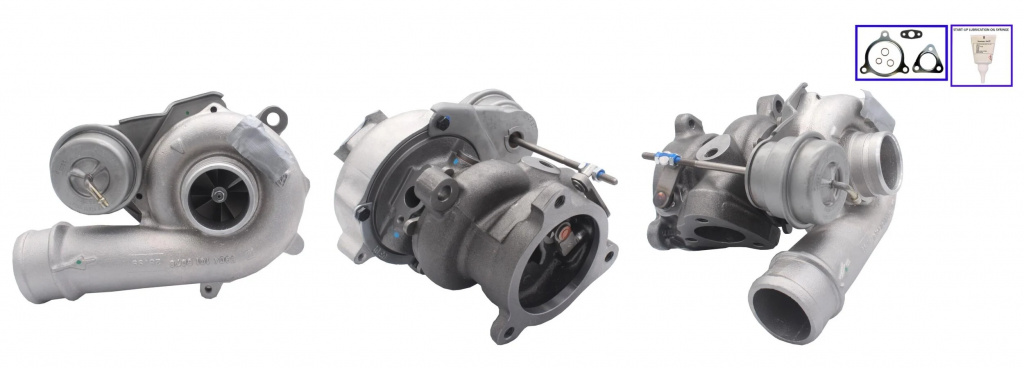 Turbina Elstock AUDI TT Roadster (8N9) 1999-2006 - 91-1142